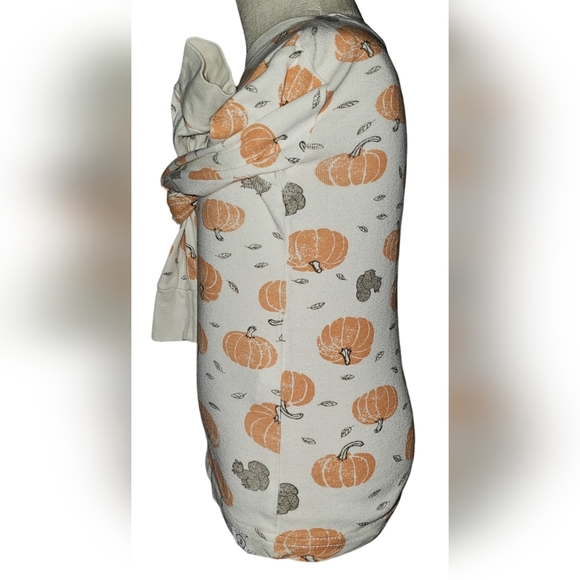 Little Planet by Carter's Boy Girl Organic Cotton PJs 2pc Harvest Pumpkins Sz 3T - Picture 8 of 16